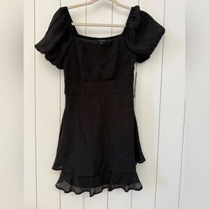 NWT! As You Wish Black Dress, Small